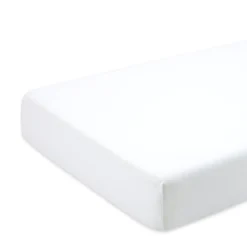 Hoeslaken Wieg Jersey 40X90Cm Ecru