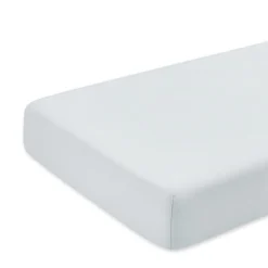 Hoeslaken Wieg Jersey 40X90Cm Plum