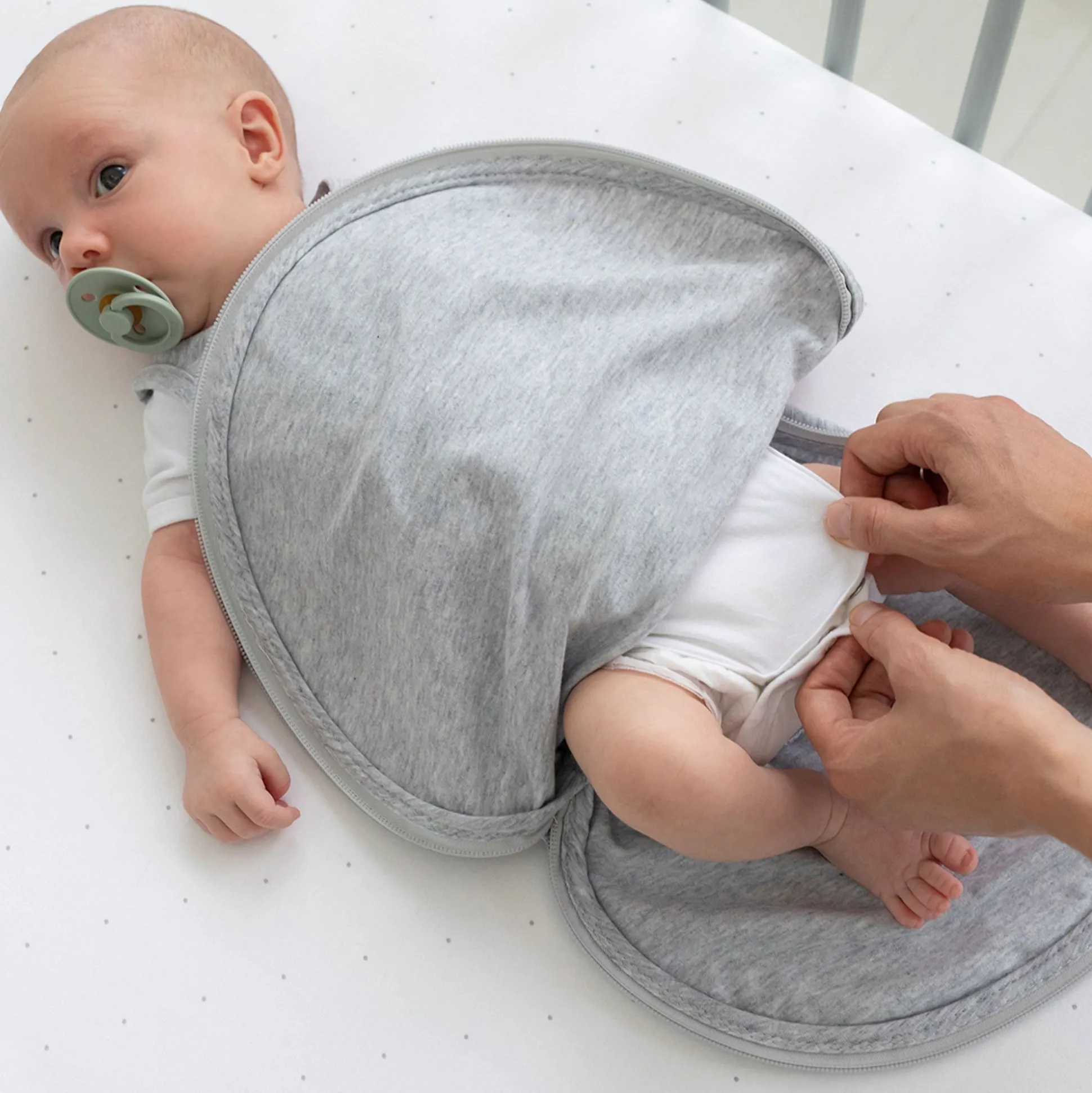 Magic Bag Jersey 0-1M Bemini Mix Grey Tog 0.5