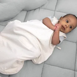 Magic Bag Jersey 1-4M Choux Small Dot Print Ecru Tog 0.5