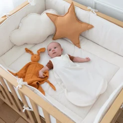 Magic Bag Jersey 0-1M Choux Small Dot Print Ecru Tog 0.5