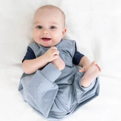 Magic Bag Jersey 4-12M Oupss Mini Print Stone Tog 0.5