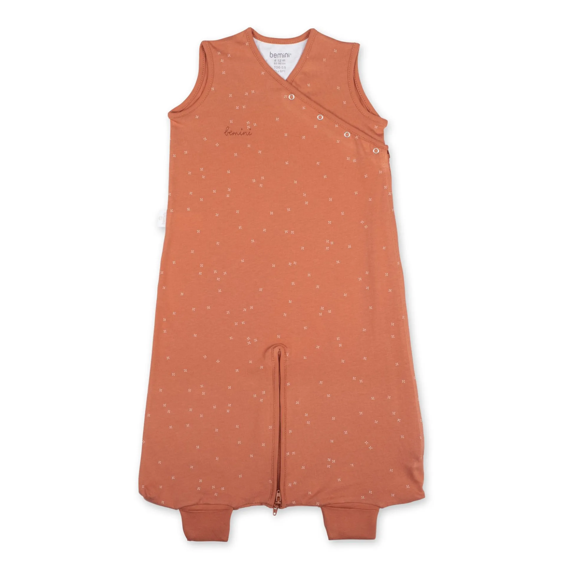 Magic Bag Jersey 4-12M Oupss Mini Print Caramel Tog 0.5