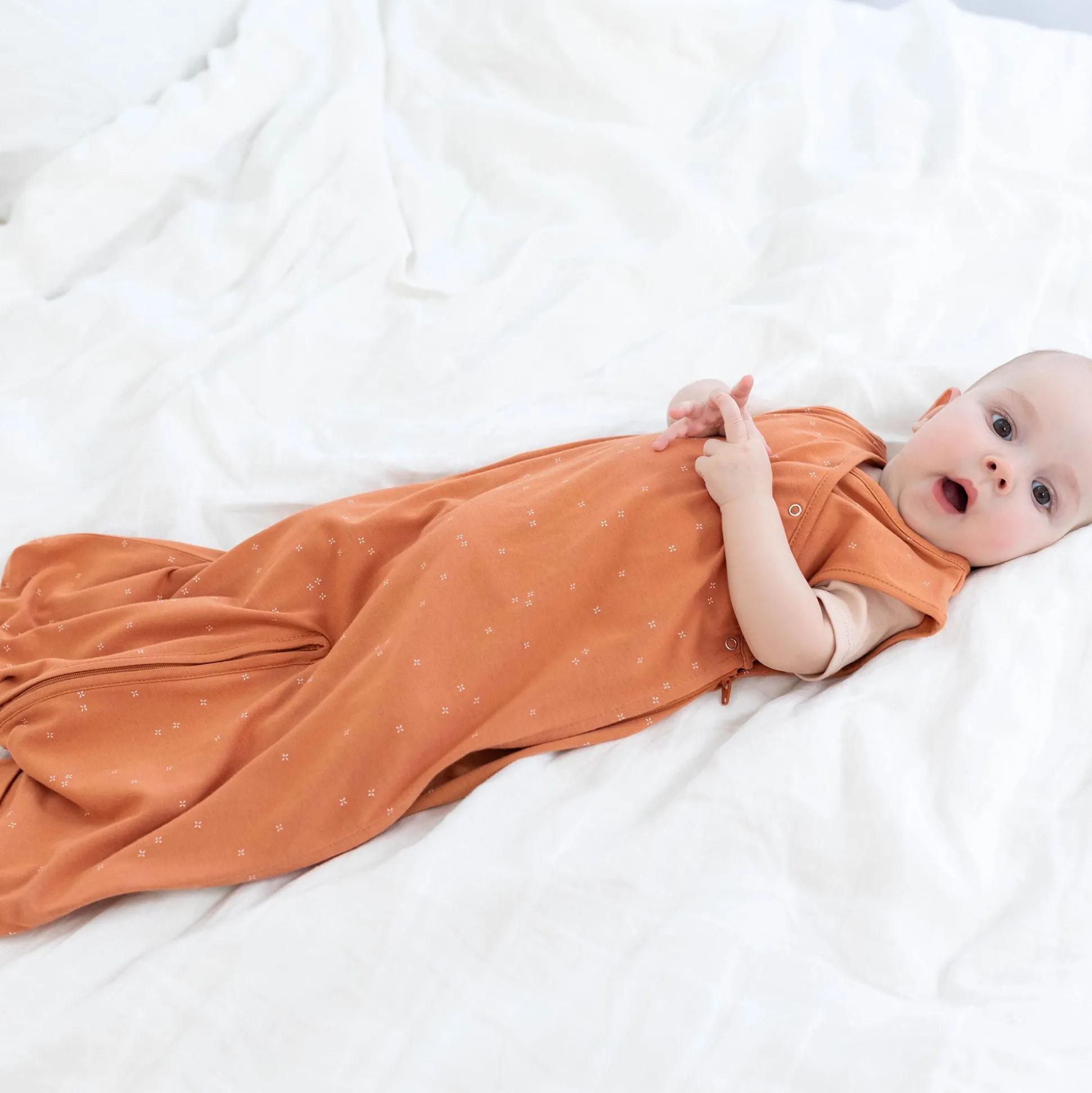 Magic Bag Jersey 4-12M Oupss Mini Print Caramel Tog 0.5