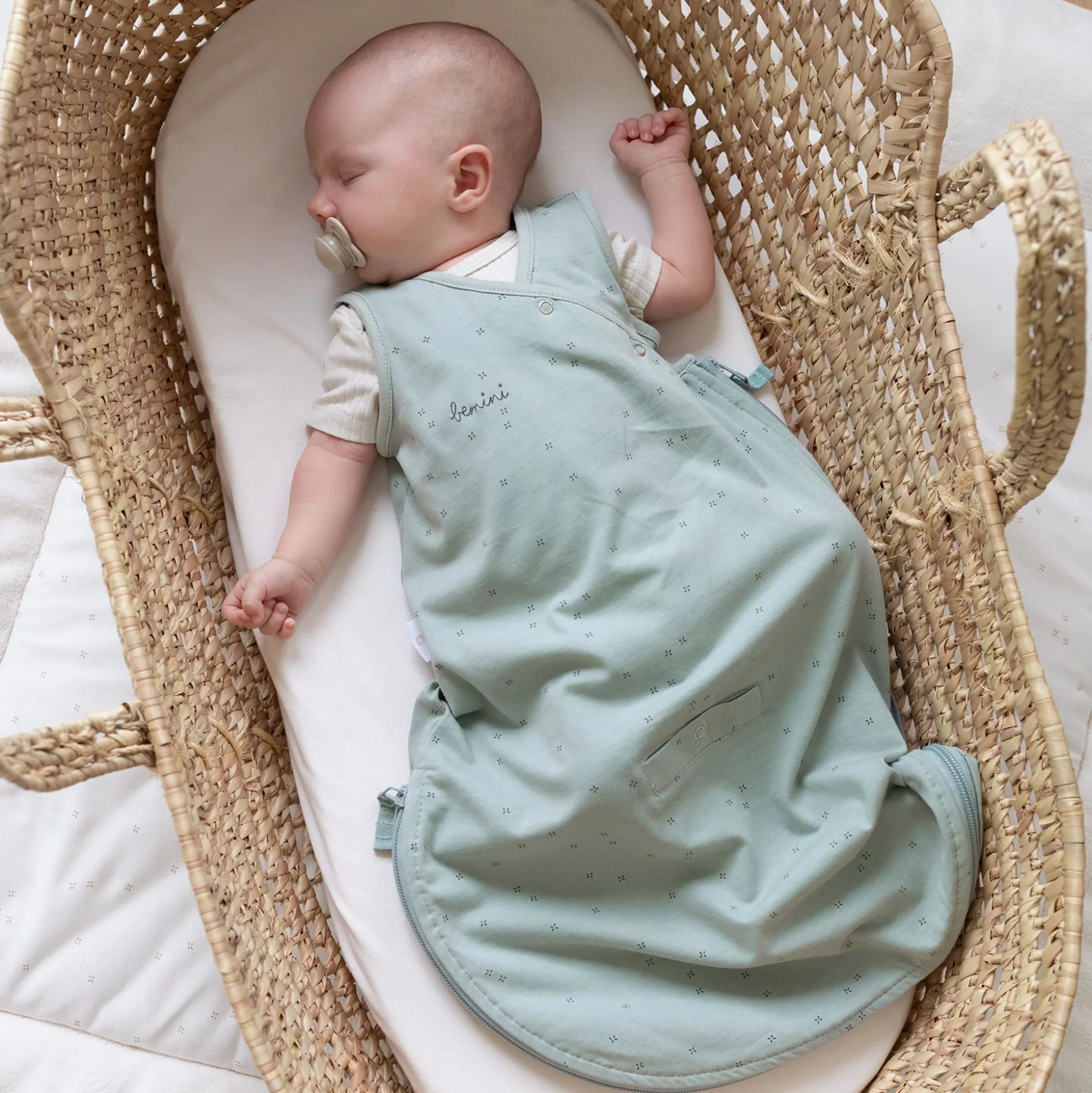 Magic Bag Jersey 1-4M Oupss Mini Print Lunar Tog 0.5