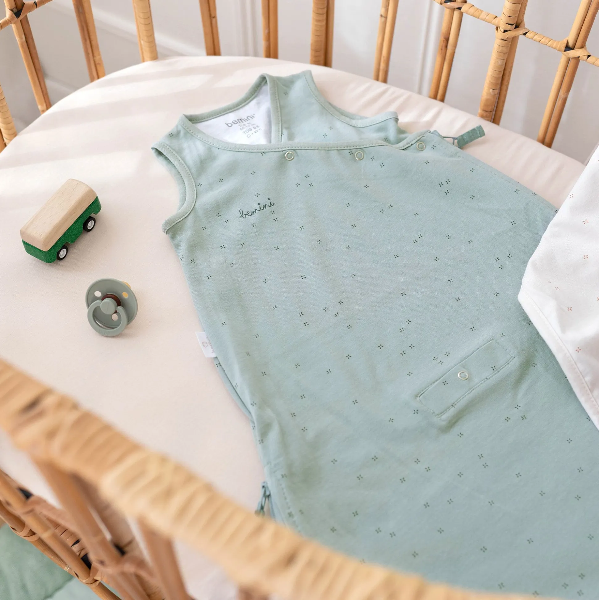 Magic Bag Jersey 1-4M Oupss Mini Print Lunar Tog 0.5