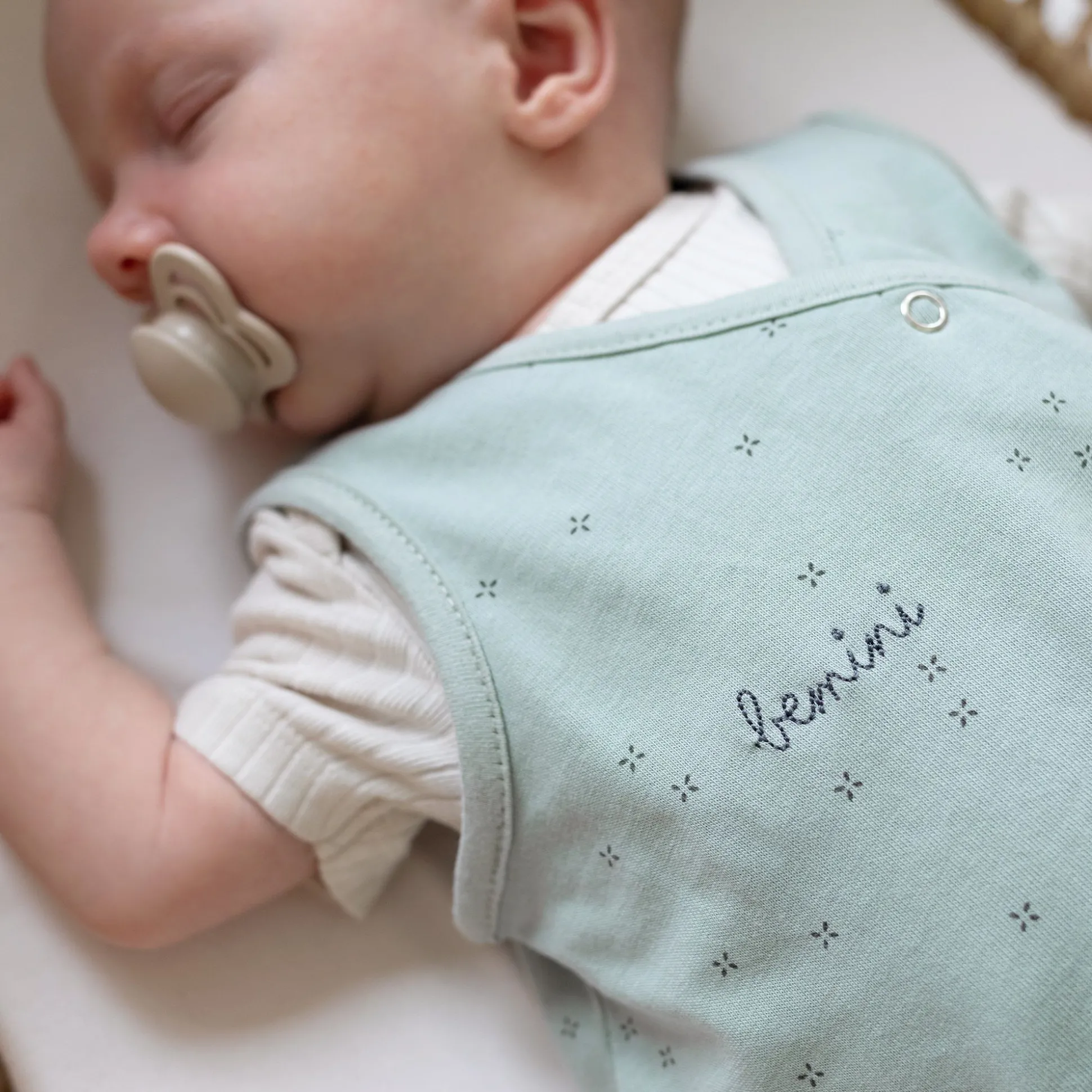 Magic Bag Jersey 1-4M Oupss Mini Print Lunar Tog 0.5