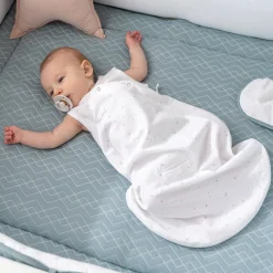 Magic Bag Jersey 1-4M Stary Little Stars Printlittle Stars Print Ecru Tog 0.5