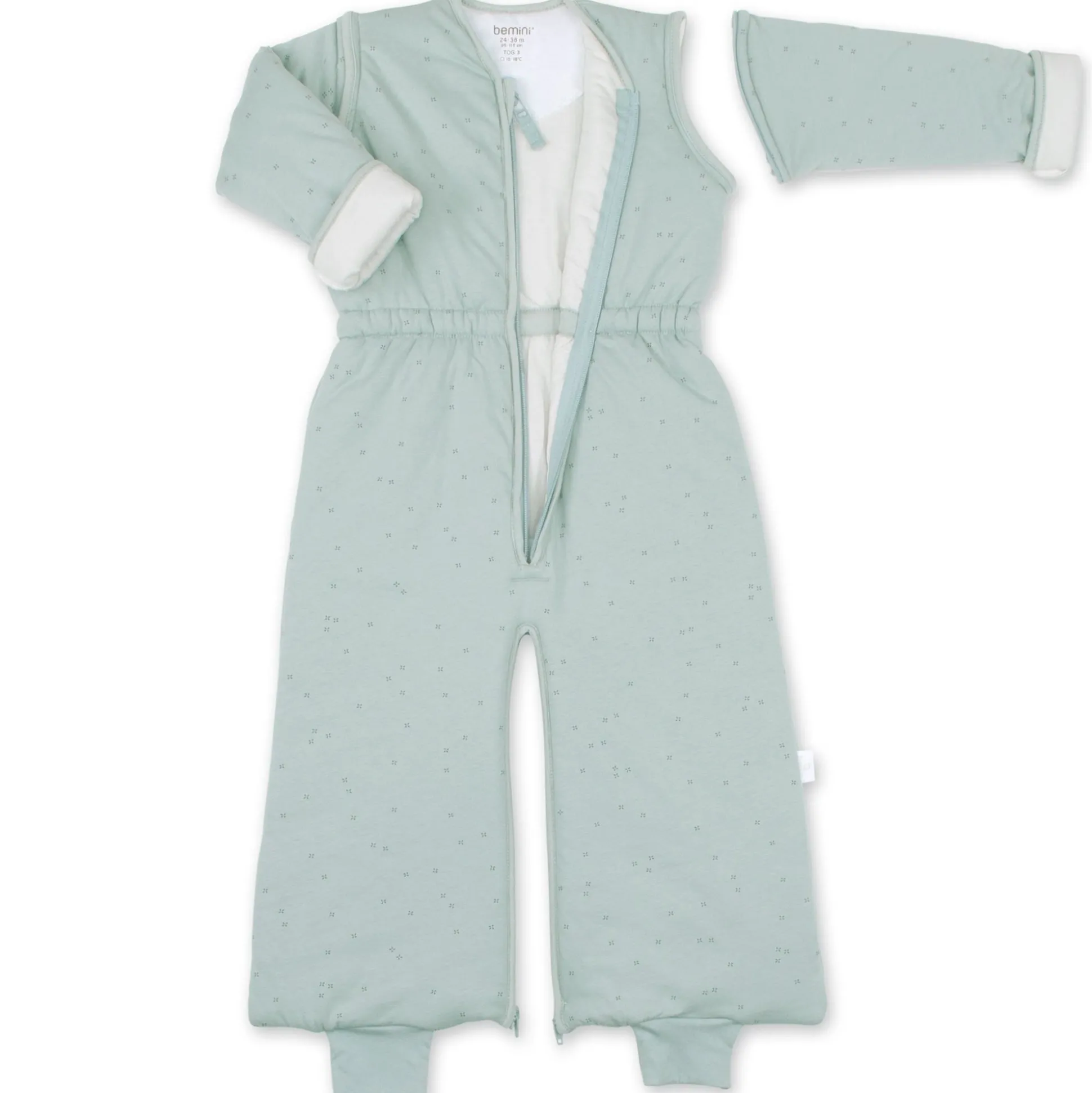 Magic Bag Pady Jersey + Jersey 24-36M Oupss Mini Print Lunar Tog 3