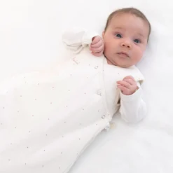 Magic Bag Pady Jersey + Jersey 0-1M Choux Small Dot Print Ecru Tog 1.5