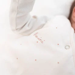 Magic Bag Pady Jersey + Jersey 0-1M Choux Small Dot Print Ecru Tog 1.5