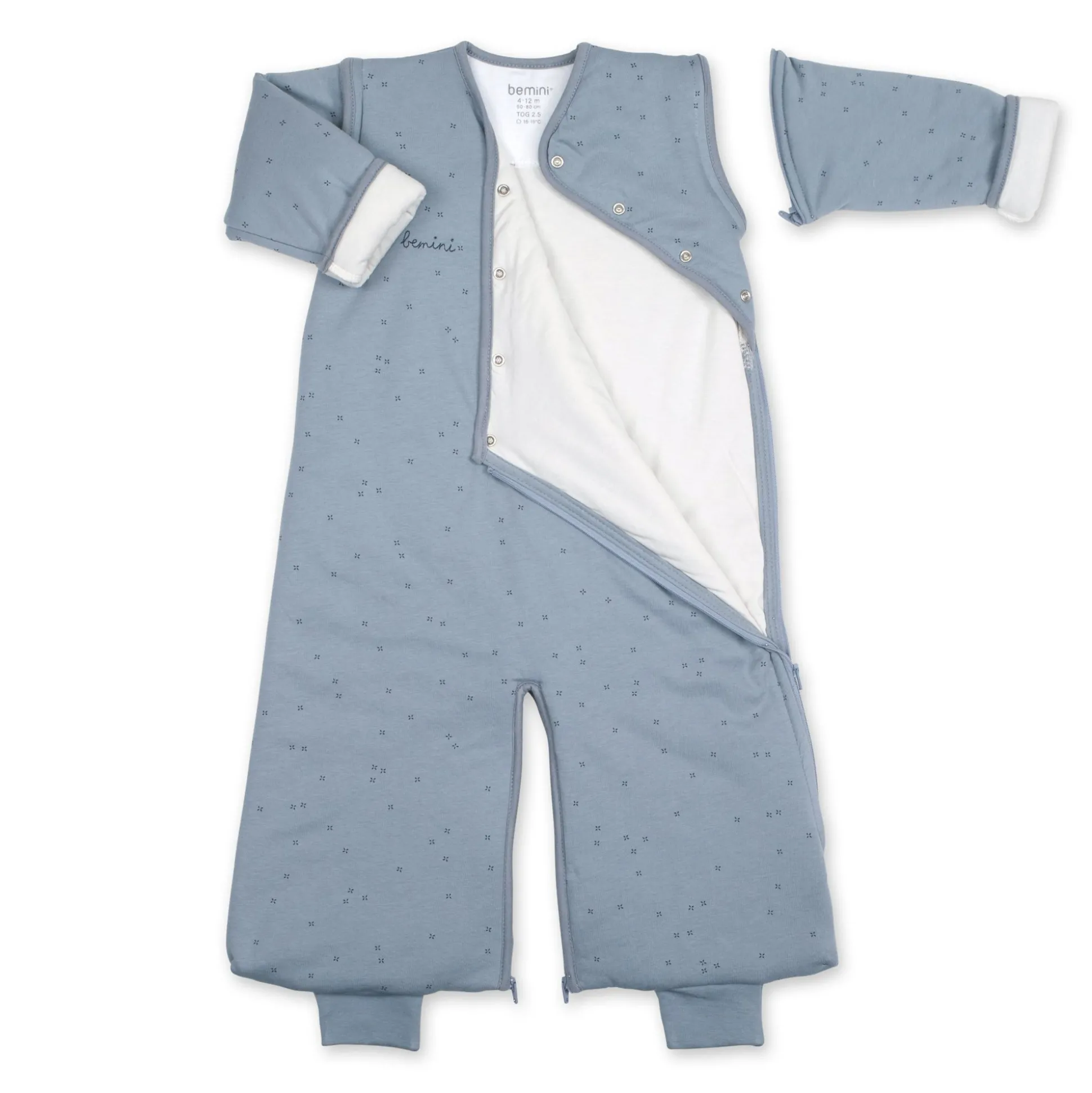 Magic Bag Pady Jersey + Jersey 4-12M Oupss Mini Print Stone Tog 3