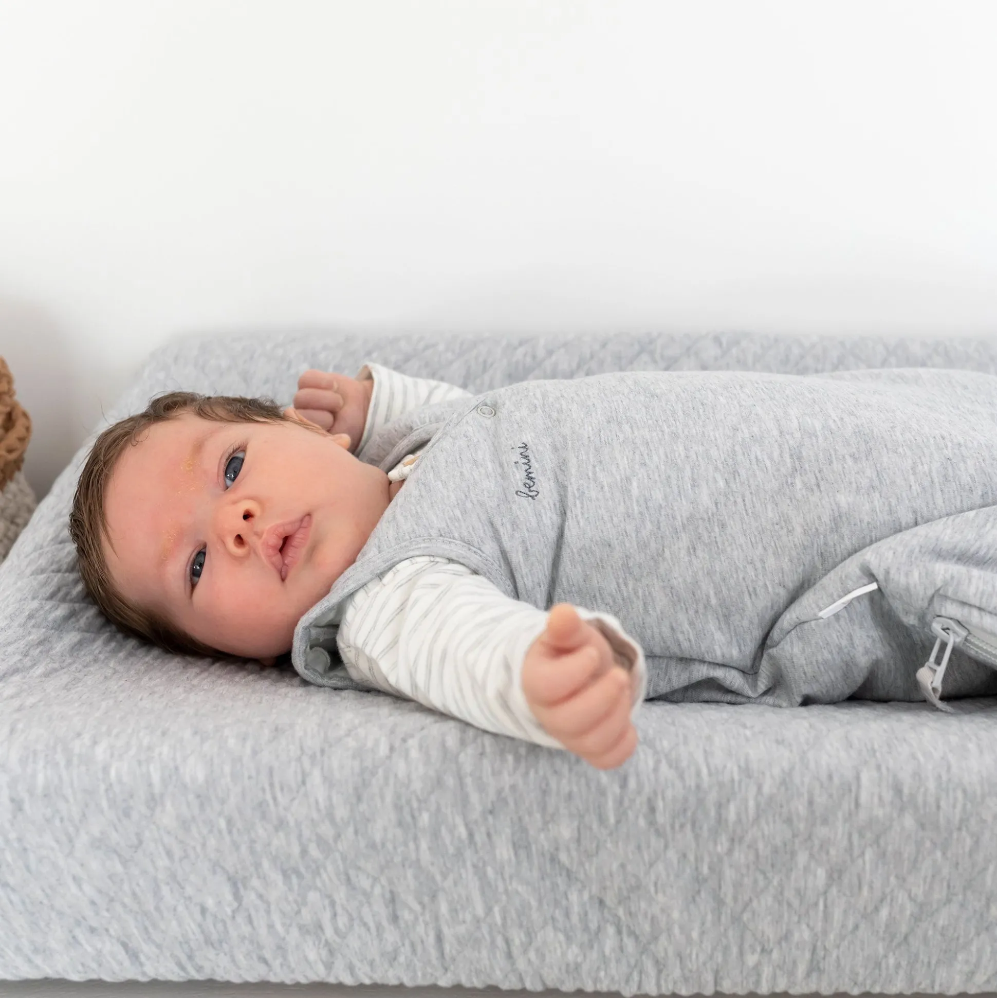 Magic Bag Pady Jersey + Jersey 0-1M Bemini Mix Grey Tog 1.5