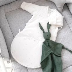 Magic Bag Pady Jersey + Jersey 1-4M Stary Little Stars Printlittle Stars Print Ecru Tog 3