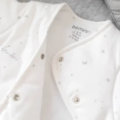 Magic Bag Pady Jersey + Jersey 1-4M Stary Little Stars Printlittle Stars Print Ecru Tog 3