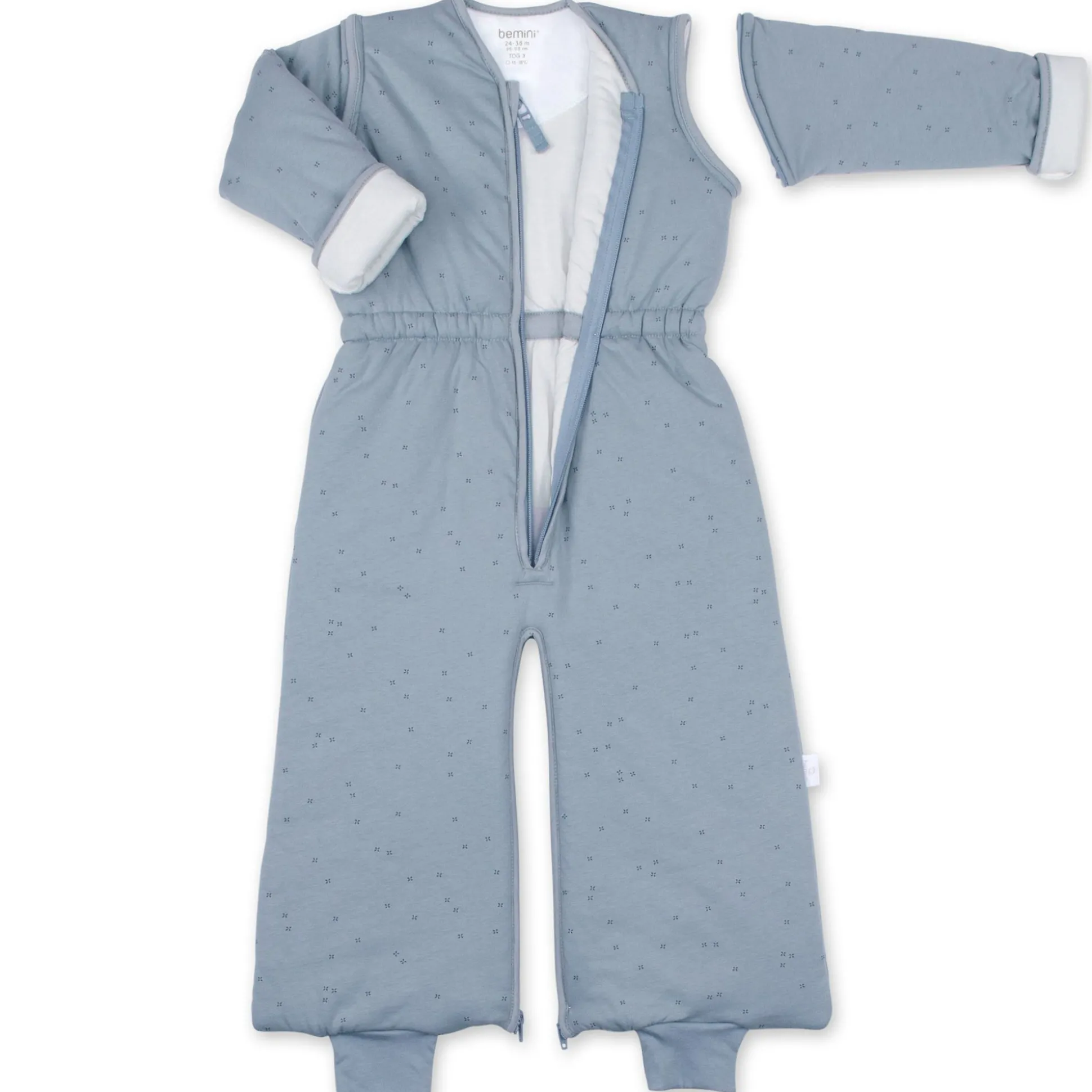 Magic Bag Pady Jersey + Jersey 24-36M Oupss Mini Print Stone Tog 3