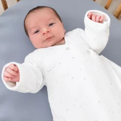 Magic Bag Pady Jersey + Jersey 0-1M Stary Little Stars Printlittle Stars Print Ecru Tog 3