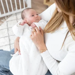 Magic Bag Pady Jersey + Jersey 0-1M Stary Little Stars Printlittle Stars Print Ecru Tog 3