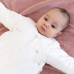 Magic Bag Pady Jersey + Jersey 1-4M Choux Small Dot Print Ecru Tog 3