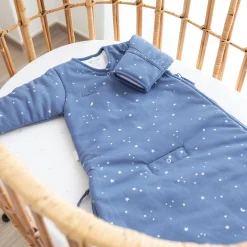 Magic Bag Pady Jersey + Jersey 1-4M Stary Little Stars Print Shade Tog 3