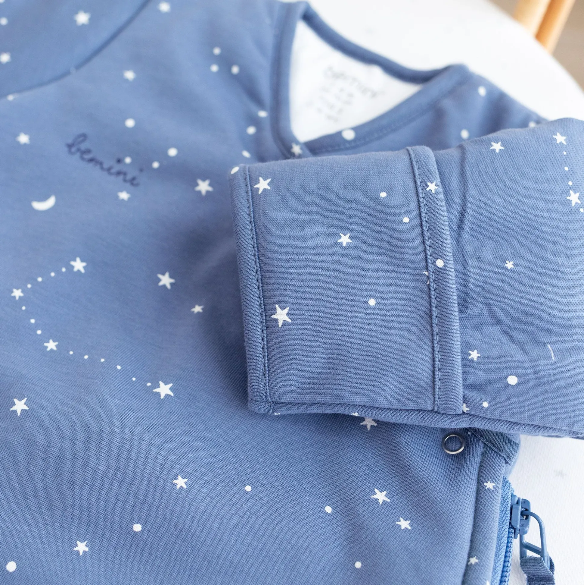 Magic Bag Pady Jersey + Jersey 1-4M Stary Little Stars Print Shade Tog 3