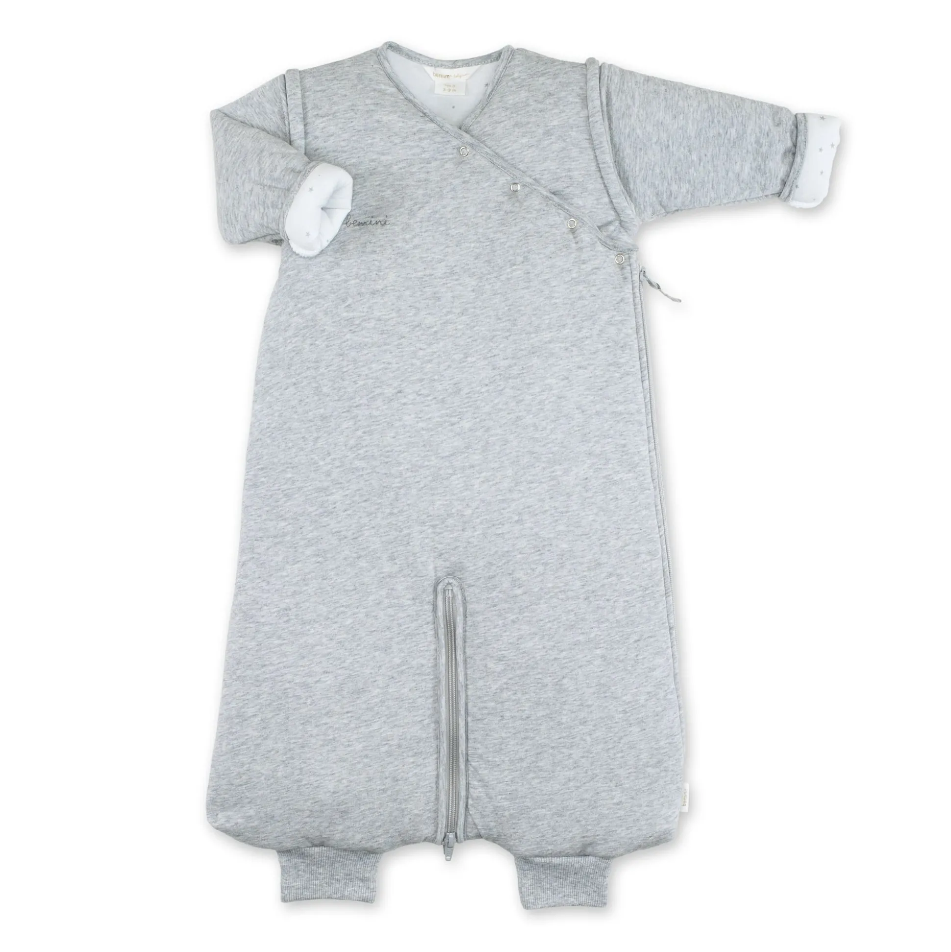 Magic Bag Pady Jersey + Jersey 4-12M Stary Mix Grey Tog 3