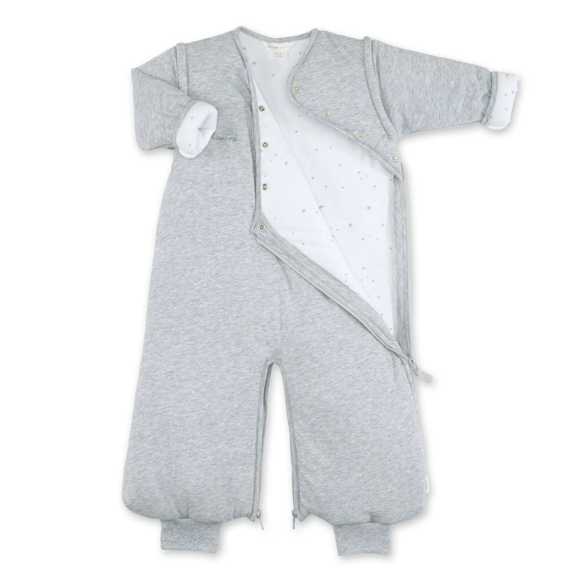 Magic Bag Pady Jersey + Jersey 4-12M Stary Mix Grey Tog 3