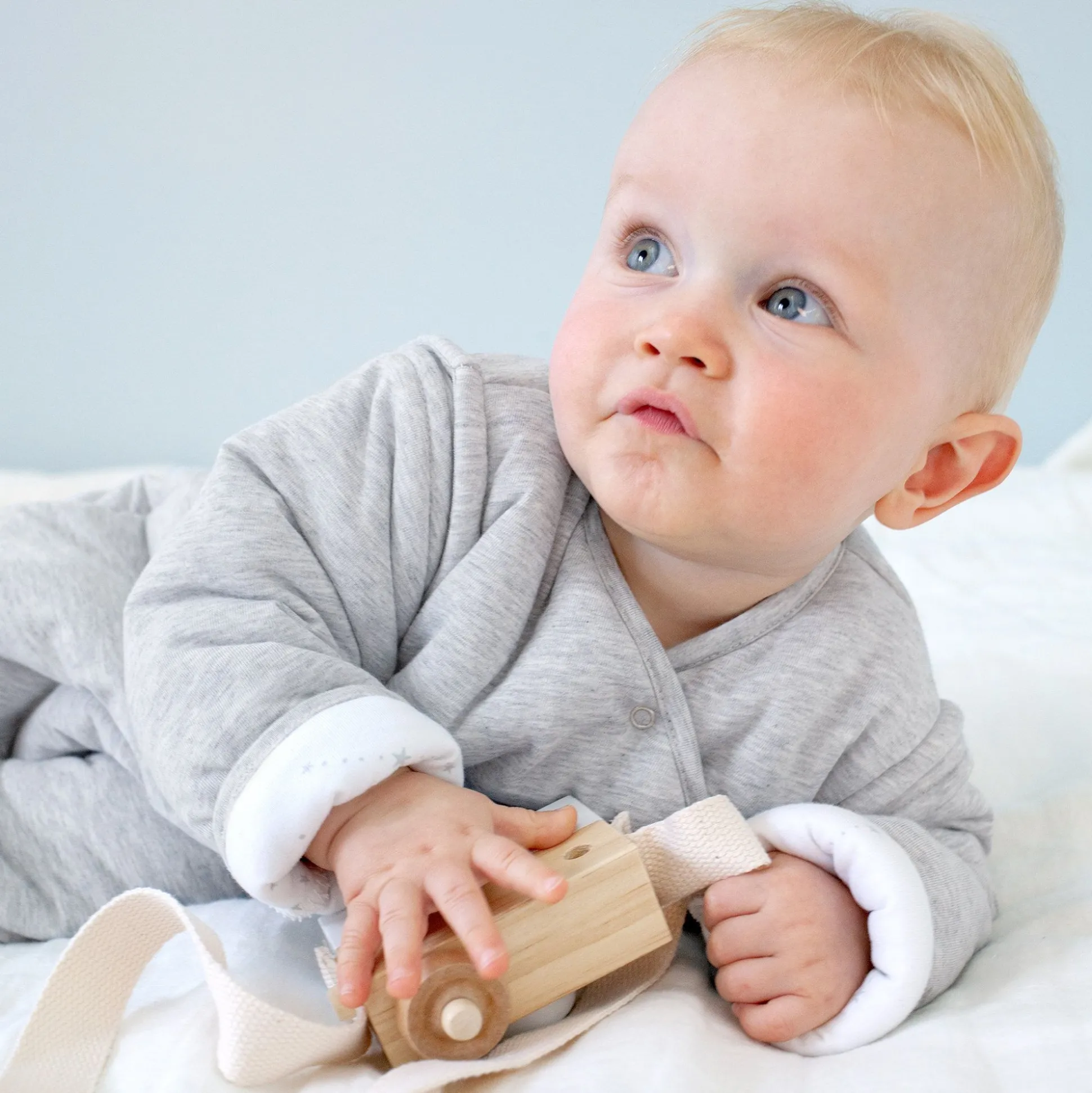 Magic Bag Pady Jersey + Jersey 4-12M Stary Mix Grey Tog 3