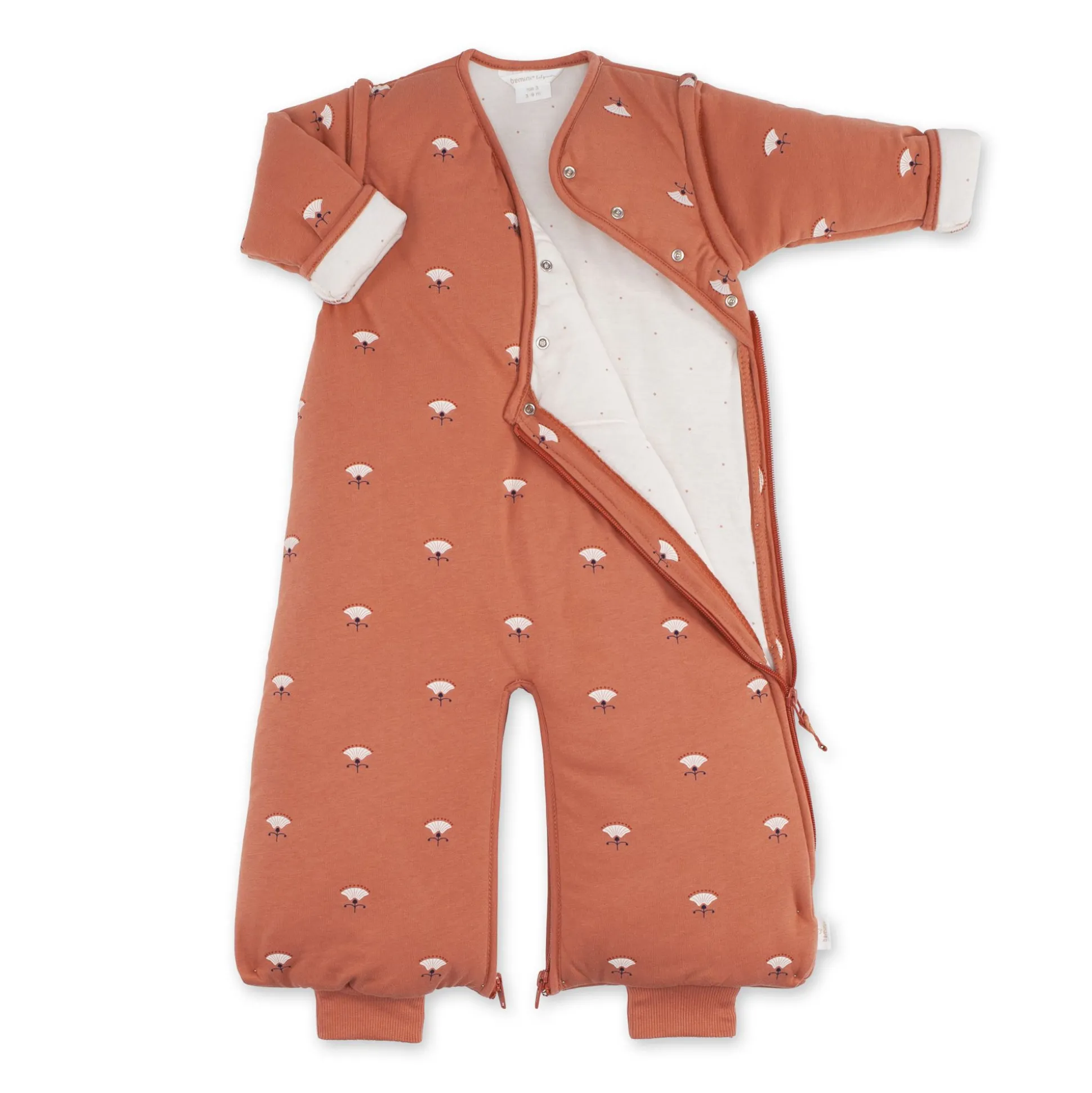 Magic Bag Pady Jersey + Jersey 4-12M Odete Art Deco Print Tog 3