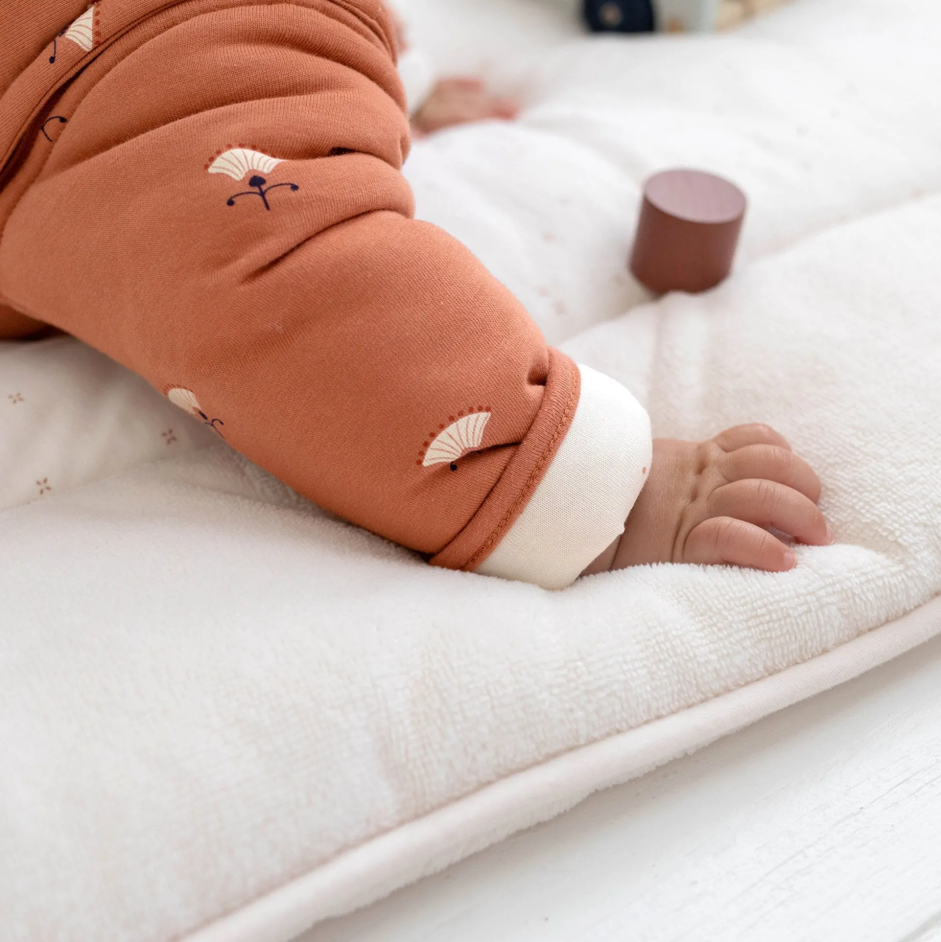 Magic Bag Pady Jersey + Jersey 4-12M Odete Art Deco Print Tog 3