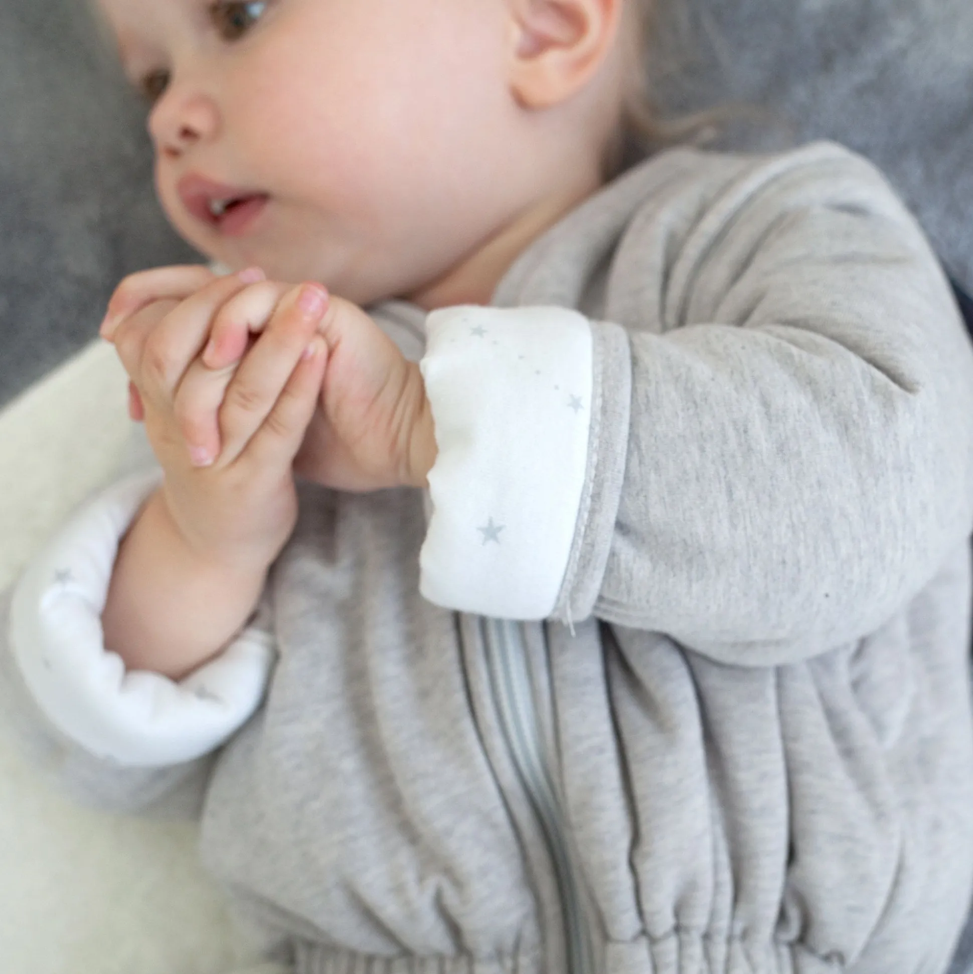 Magic Bag Pady Jersey + Jersey 24-36M Stary Mix Grey Tog 3