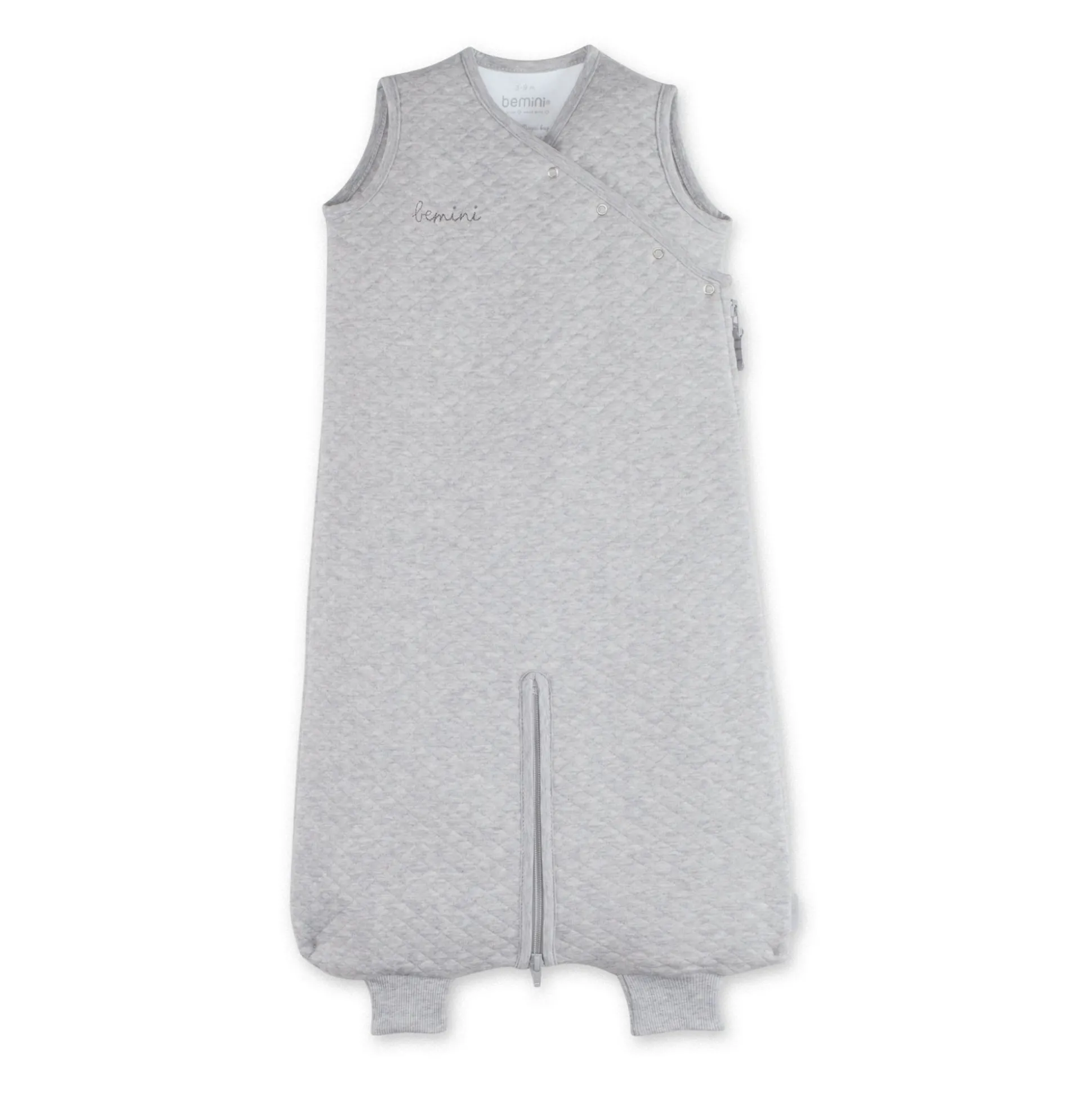Magic Bag Pady Quilted Jersey 4-12M Bemini Grey Mix Tog 1.5
