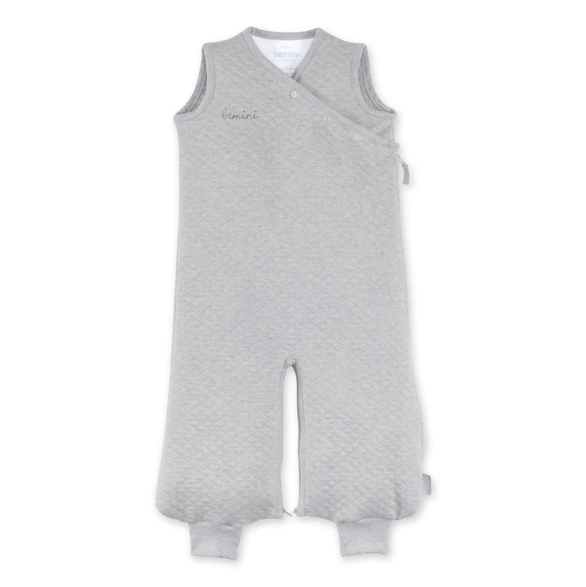 Magic Bag Pady Quilted Jersey 4-12M Bemini Grey Mix Tog 1.5