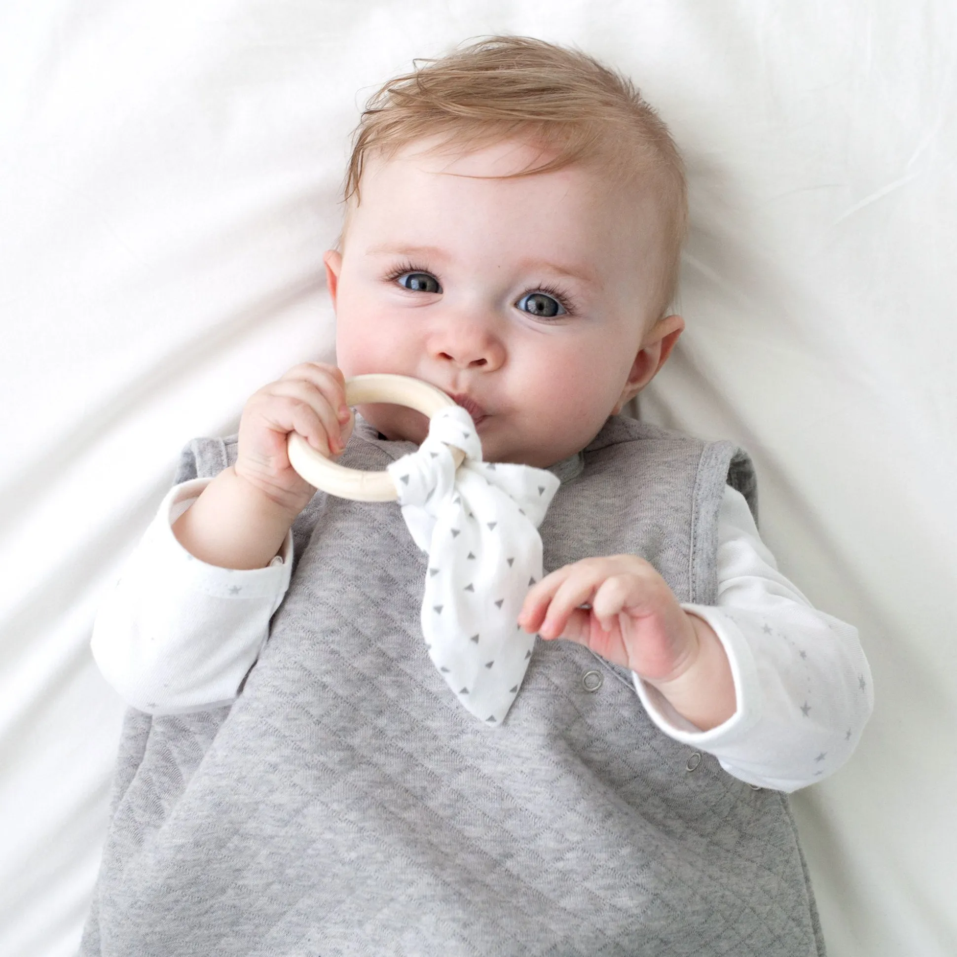 Magic Bag Pady Quilted Jersey 4-12M Bemini Grey Mix Tog 1.5