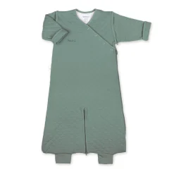 Magic Bag Pady Quilted Jersey 4-12M Quilt Green Tog 1.5