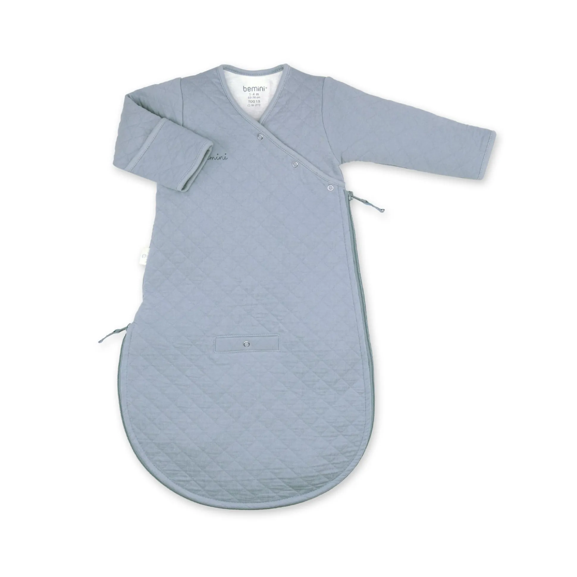 Magic Bag Pady Quilted Jersey 1-4M Quilt Stone Tog 1.5