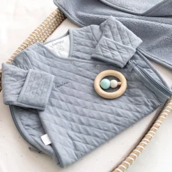 Magic Bag Pady Quilted Jersey 1-4M Quilt Stone Tog 1.5