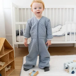 Magic Bag Pady Quilted Jersey 12-24M Quilt Stone Tog 1.5