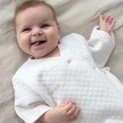 Magic Bag Pady Quilted Jersey 1-4M Bemini Licht Beige Gemeleerd Tog 1.5