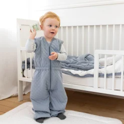 Magic Bag Pady Quilted Jersey 24-36M Quilt Stone Tog 1.5