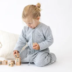 Magic Bag Pady Quilted Jersey 12-24M Quilt Mix Grey Tog 1.5