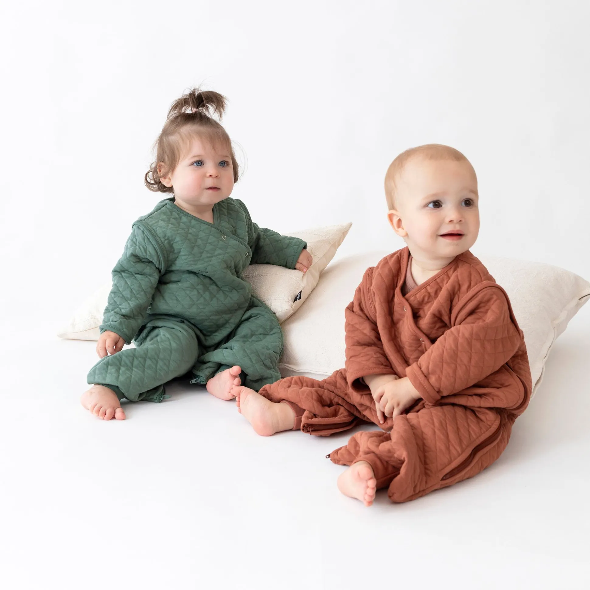 Magic Bag Pady Quilted Jersey 4-12M Quilt Brick Tog 1.5