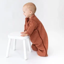 Magic Bag Pady Quilted Jersey 4-12M Quilt Brick Tog 1.5