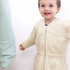 Magic Bag Pady Quilted Jersey 12-24M Quilt Cream Tog 1.5