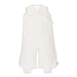Magic Bag Pady Quilted Jersey 4-12M Bemini Licht Beige Gemeleerd Tog 1.5