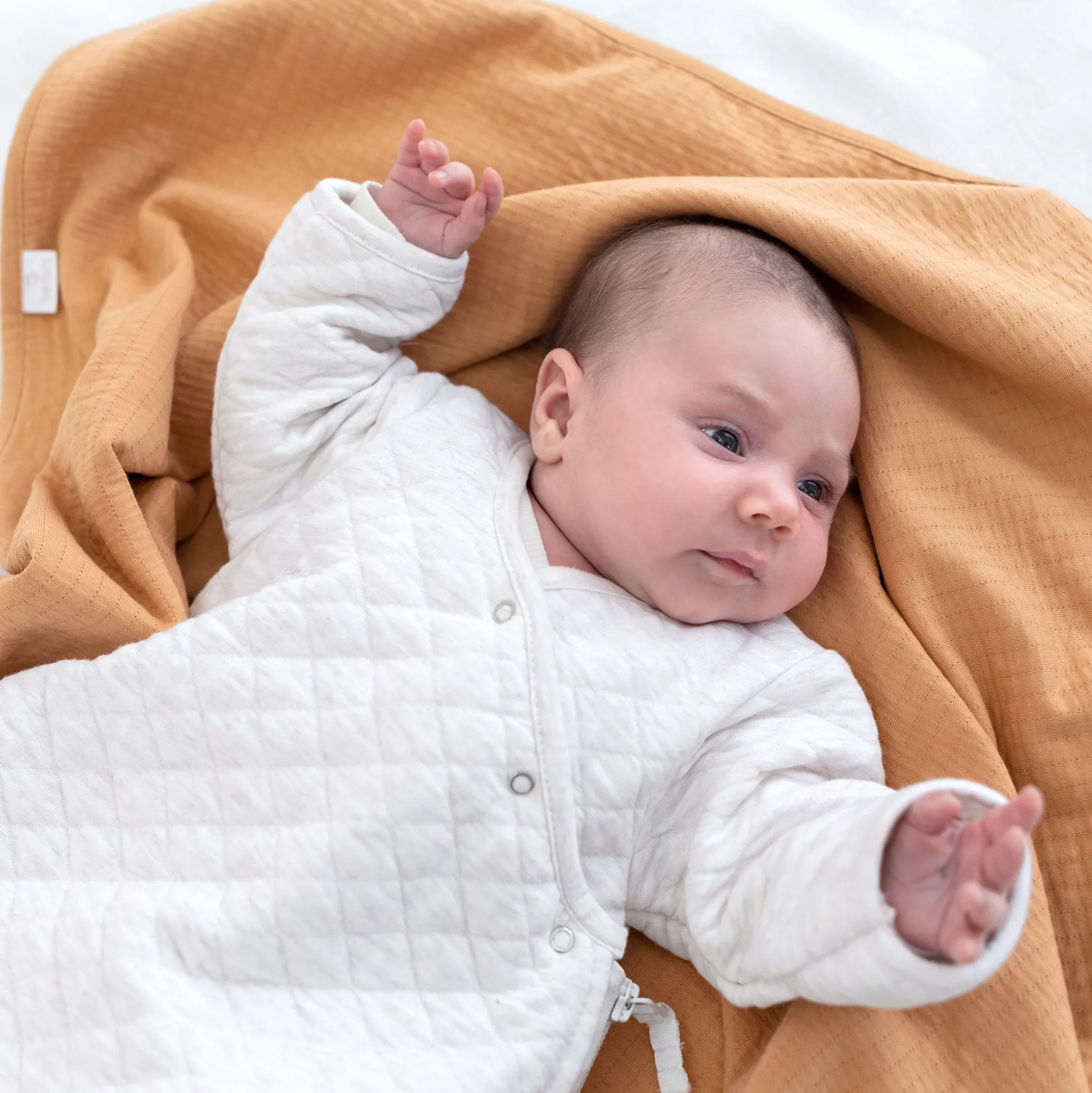 Magic Bag Pady Quilted Jersey 0-1M Quilt Mix Tender Tog 1.5