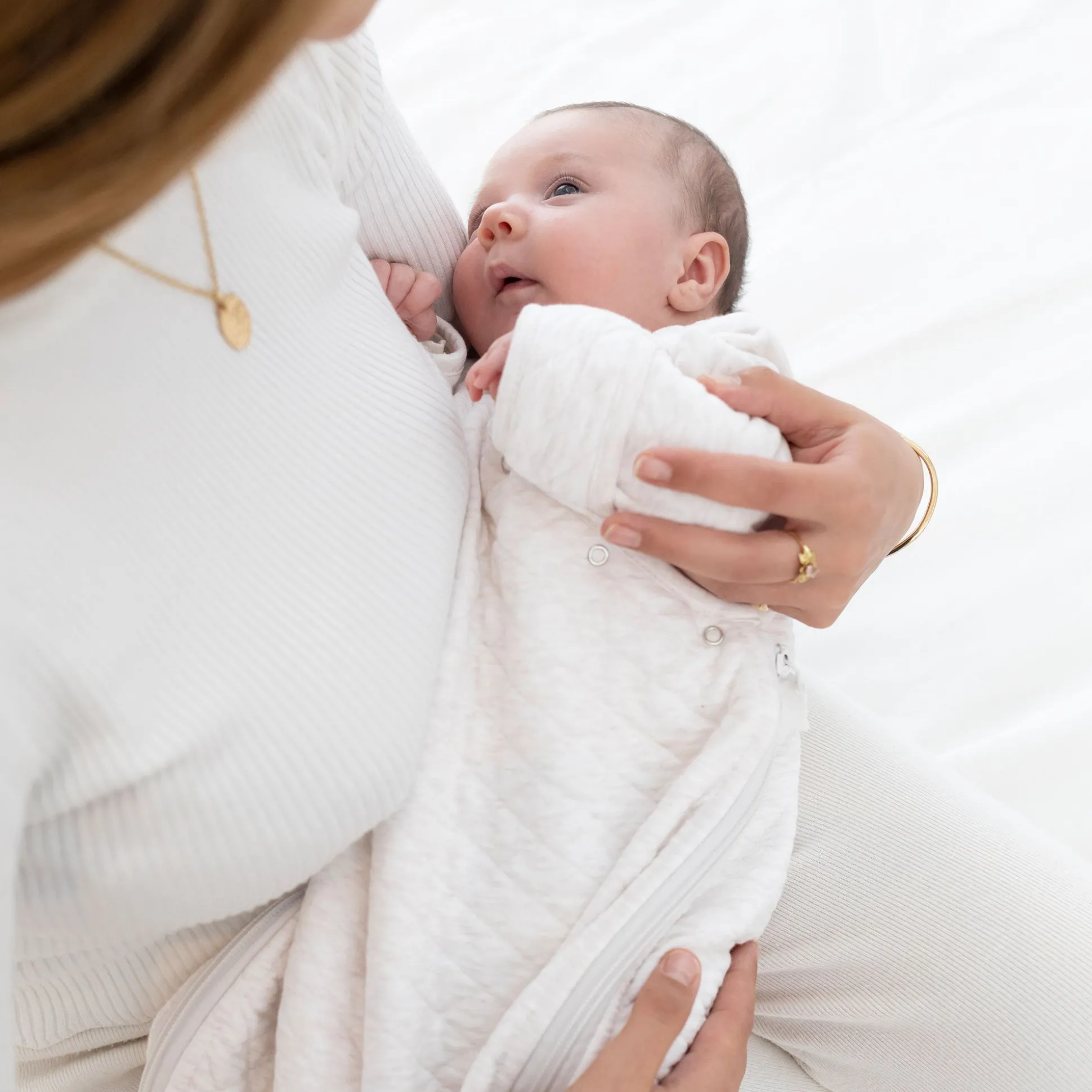 Magic Bag Pady Quilted Jersey 0-1M Quilt Mix Tender Tog 1.5