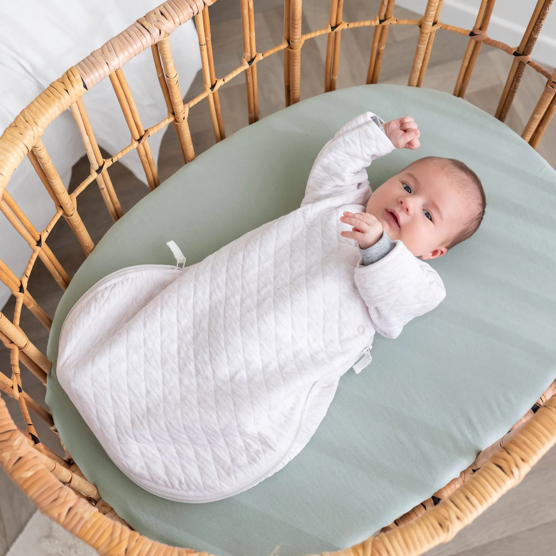 Magic Bag Pady Quilted Jersey 0-1M Quilt Mix Tender Tog 1.5