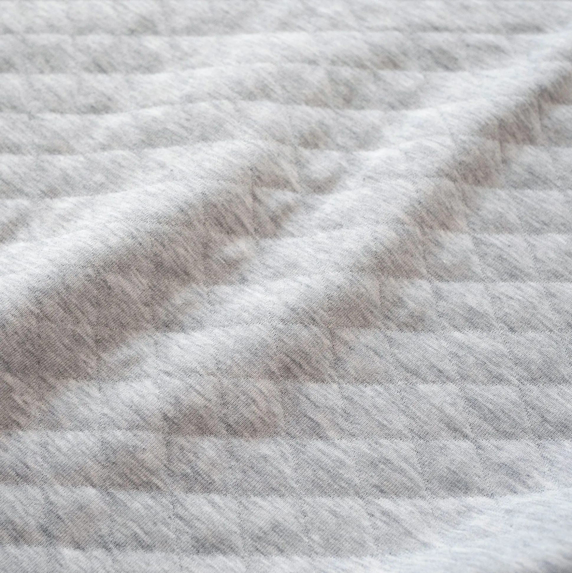 Magic Bag Pady Quilted Jersey 4-12M Quilt Mix Grey Tog 1.5