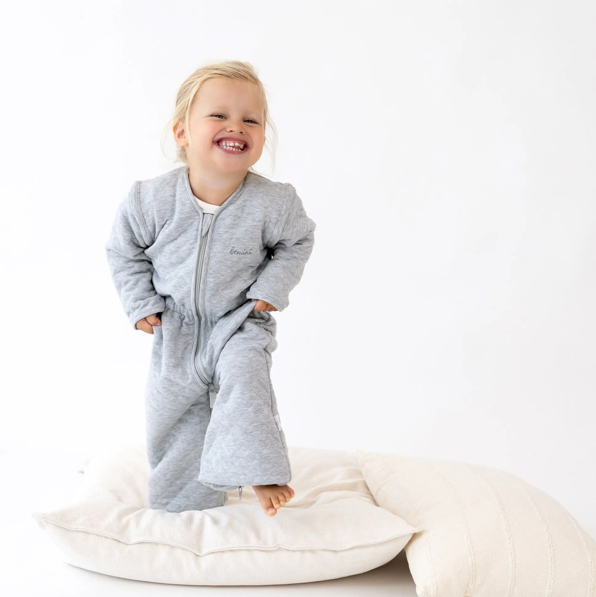 Magic Bag Pady Quilted Jersey 24-36M Quilt Mix Grey Tog 1.5